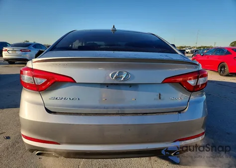 2016 Hyundai Sonata Sport z USA, uszkodzony, nr VIN 5NPE34AF8GH407911